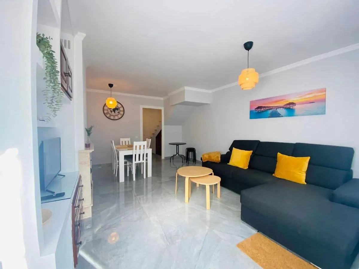 Apartmán Bonita Casa Centrica Con Piscina & Parking Torremolinos