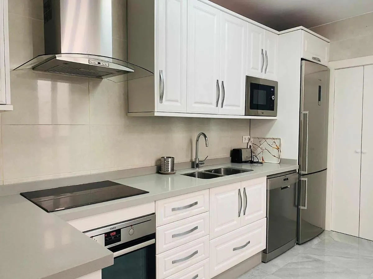 Apartmán Bonita Casa Centrica Con Piscina & Parking Torremolinos