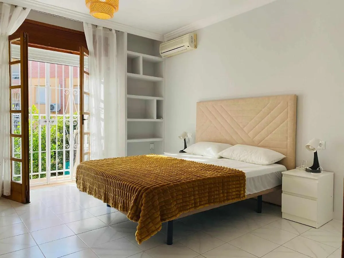 Apartmán Bonita Casa Centrica Con Piscina & Parking Torremolinos