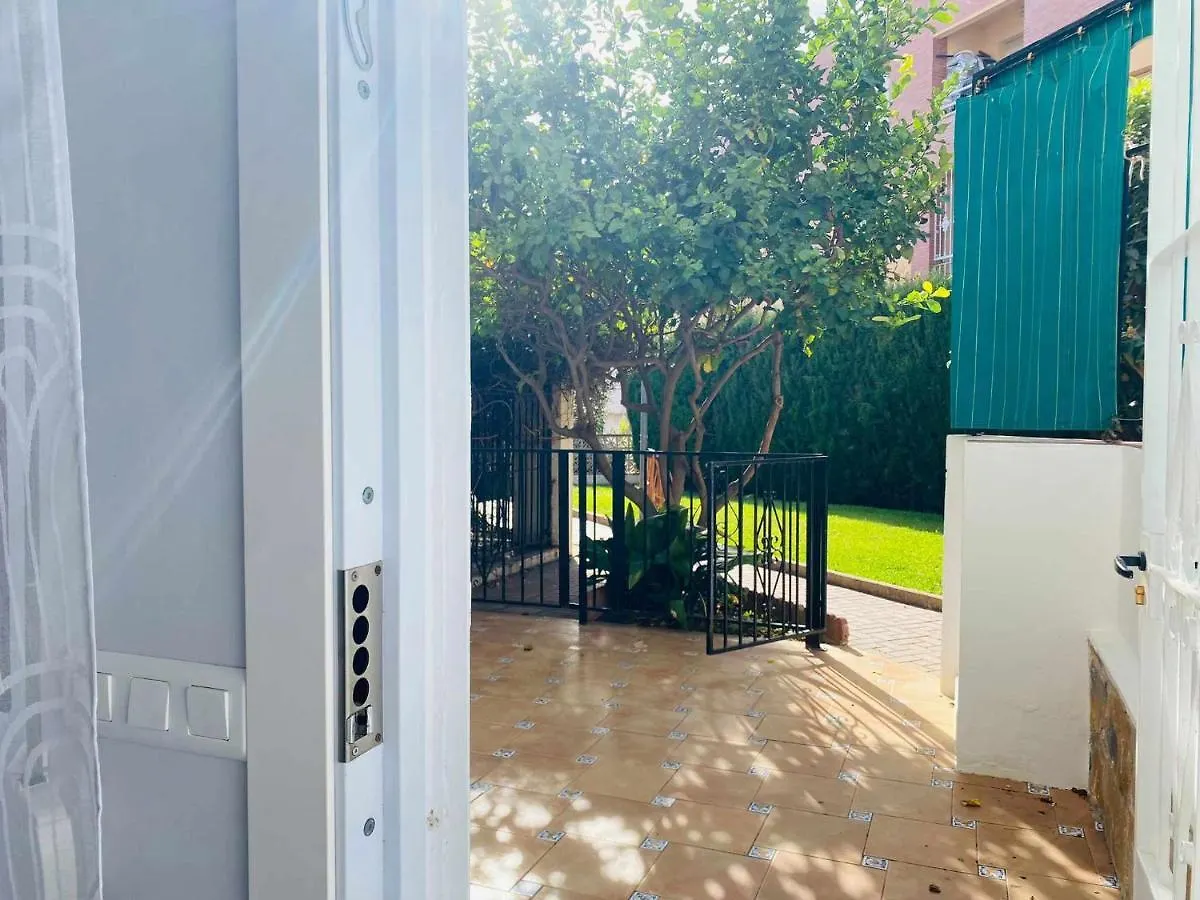 Apartmán Bonita Casa Centrica Con Piscina & Parking Torremolinos 0*,