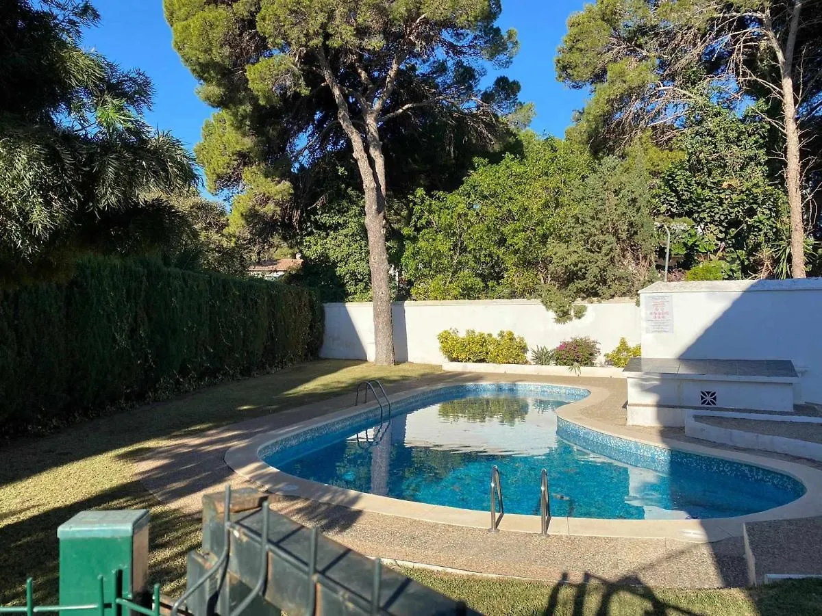 Apartmán Bonita Casa Centrica Con Piscina & Parking Torremolinos