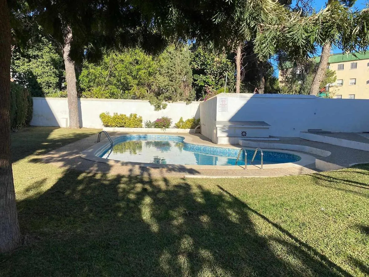 Apartmán Bonita Casa Centrica Con Piscina & Parking Torremolinos
